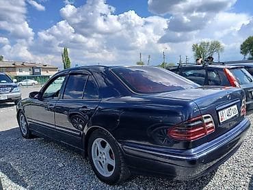 рино: Mercedes-Benz E-Class: 2001 г., 2.2 л, Автомат, Бензин, Седан — 7