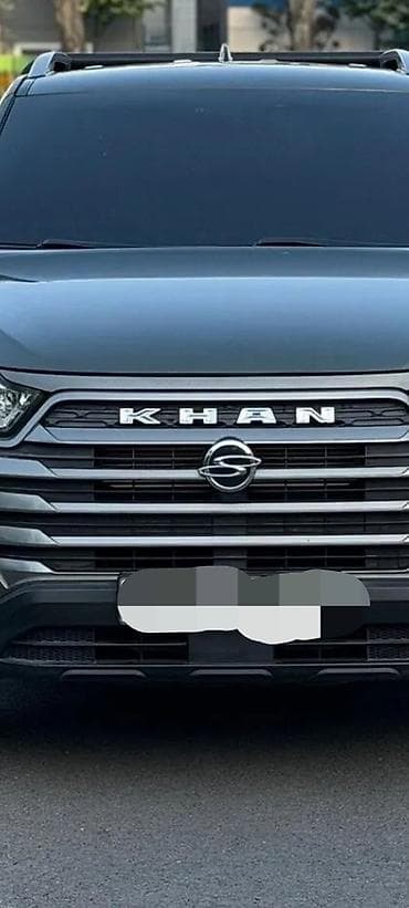 монитор срв: Ssangyong Rexton Khan: 2021 г., Автомат, Дизель, Пикап — 8