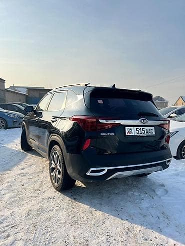 Продажа авто: Kia Seltos: 2019 г., 1.6 л, Автомат, Бензин, Кроссовер — 8