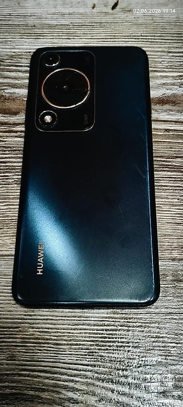 Huawei Nova Y70, 128 ГБ, цвет - Черный
