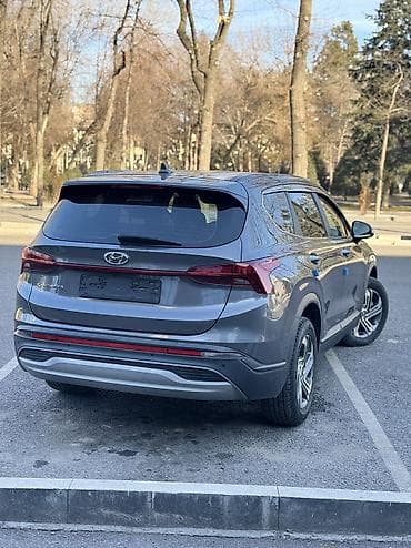 санта фе 2020: Hyundai Santa Fe: 2020 г., 2.2 л, Типтроник, Дизель, Внедорожник — 4