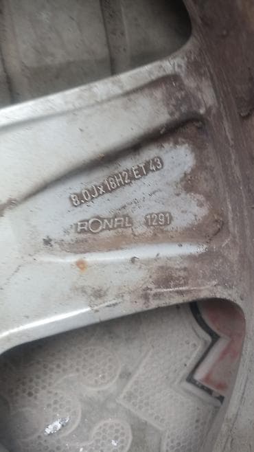 Диски: Литые Диски R 17 Audi, 1 шт, отверстий - 5 — 3