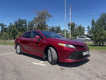 Продажа авто: Toyota Camry: 2018 г., 2.5 л, Вариатор, Гибрид, Седан — 8