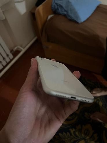 redmi 9 т: IPhone Xr, Колдонулган, 128 ГБ, Ак, Каптама, 79 % — 9