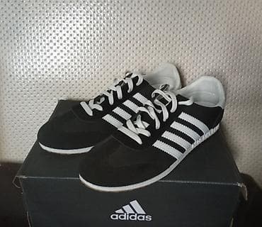 Мужские кроссовки, 42, Adidas, Новый, цвет - Черный