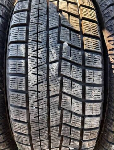 шины мини трактор: Шины 205 / 55 / R 16, Зима, Б/у, Комплект, Легковые, Япония, Yokohama — 1