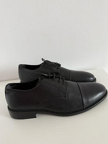 Ботинки: Мужские туфли, 40, 41, 42, Новый, цвет - Черный, Самовывоз — 2