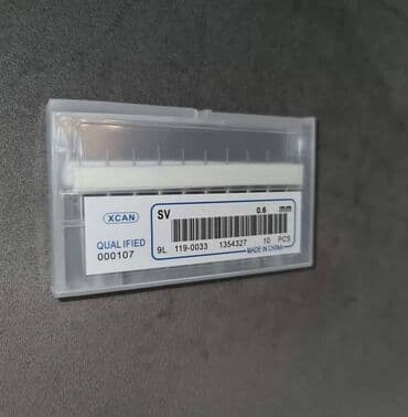 картриджи для подика: Сверла для чистки сопла 3D принтера карбидные 0.6 мм - набор 10 — 1