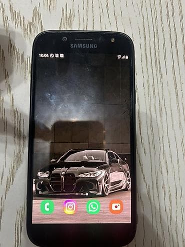 Техника жана электроника: Samsung Galaxy J5 Prime, Колдонулган, 32 ГБ, түсү - Кара, 1 SIM — 1