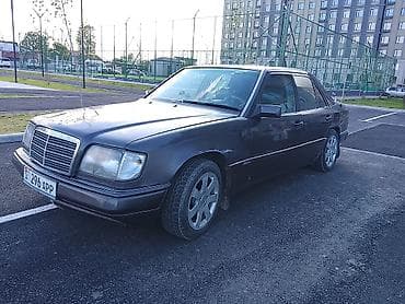 w210 капот: Mercedes-Benz W124: 1992 г., 3 л, Ручные, Бензин, Седан — 3