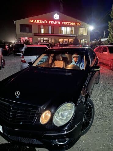 мерсадес: Mercedes-Benz E-Class: 2003 г., 2.7 л, Автомат, Дизель, Седан — 7