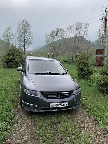 audi a6 авто: Honda Odyssey: 2004 г., 2.4 л, Вариатор, Бензин, Универсал — 3