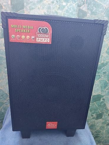 jbl pulse 3: Портативная акустическая система Sine-e JQS908S (trolley) - Мощность — 2