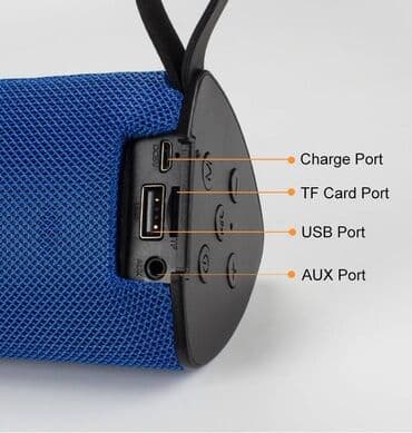 акустические системы ugreen со светомузыкой: Динамик - колонка беспроводной E -330 (Bluetooth/MicroSD/USB/FM/AUX) — 6