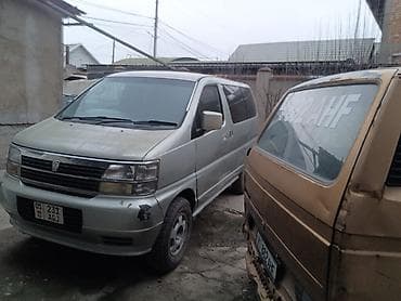 elgrand e51: Nissan Elgrand: 1998 г., 3.2 л, Автомат, Дизель, Минивэн — 1