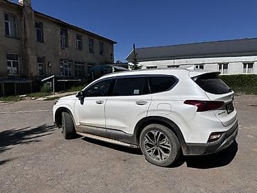 range over: Hyundai Santa Fe: 2020 г., 2.2 л, Типтроник, Дизель, Кроссовер — 8