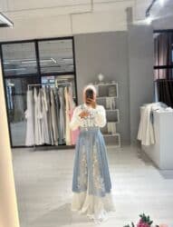 прокат мужских костюмов [возьми на прокат] бишкек фото: Платье на кыз узатуу — 1