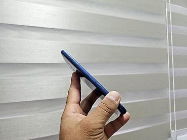 samsung sm6: Samsung Galaxy J6, Б/у, 32 ГБ, цвет - Синий, 2 SIM — 4