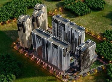 коммерческая недвижимость ош: Срочно!!! Только за наличку ЖК «DUBAI” от строительной компании — 9