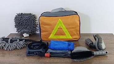 чехол на: Набор для ухода за автомобилем в сумке Комплектация: - Прочная — 1