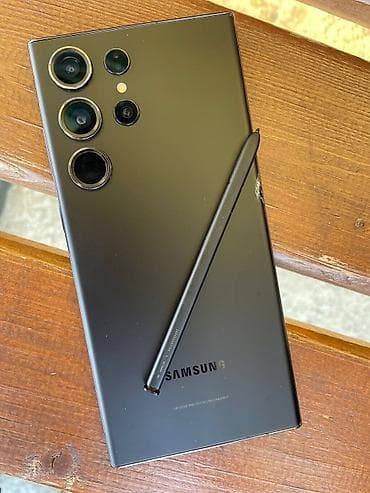 купить s23 ultra: Samsung Galaxy S23 Ultra, 256 ГБ, цвет - Черный — 2