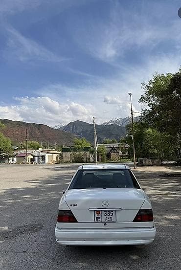 mercedes e13: Mercedes-Benz W124: 1995 г., 3.2 л, Автомат, Бензин, Седан — 3