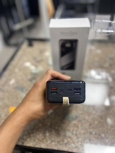 аккумуляторов: Повербанк NoviSea (50000 mAh) Описание: Мощнейший внешний аккумулятор — 5