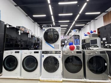 dsp 5 в 1 фен: Стиральная машина LG, Новый, Автомат, 10 кг и более, Полноразмерная — 1