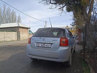 step rf3: Toyota Corolla: 2005 г., 1.6 л, Ручные, Бензин, Хэтчбэк — 7