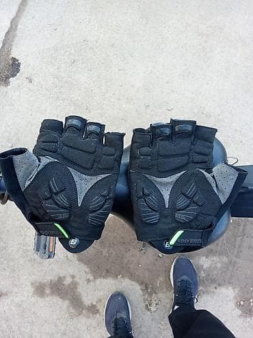 Спортивные сумки: Велоперчатки RockBros без пальцев - Тип: короткопалые перчатки для — 2