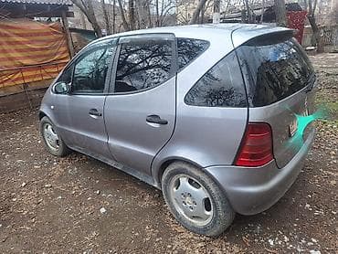 mers e220: Mercedes-Benz A-Class: 1997 г., Автомат, Бензин, Хэтчбэк — 4