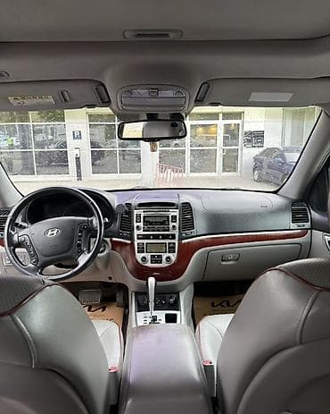 Транспорт: Hyundai Santa Fe: 2007 г., 2.2 л, Автомат, Дизель, Кроссовер — 4