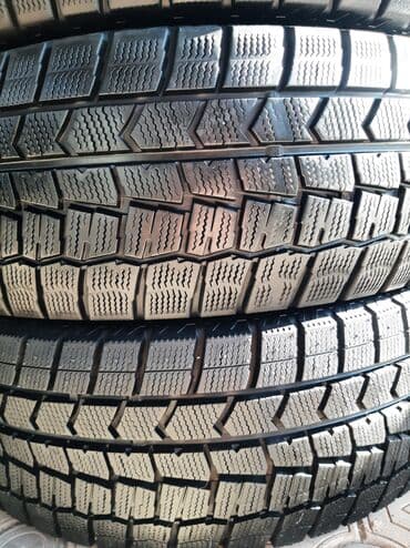 шыны на к5: Шины 215 / 65 / R 16, Зима, Б/у, Комплект, Япония, Dunlop — 4