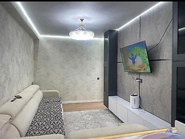 86: 2 комнаты, 55 м², Элитка, 4 этаж, Дизайнерский ремонт — 3