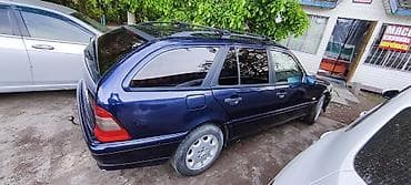 sprinter maxi: Mercedes-Benz C-Class: 1997 г., 2 л, Ручные, Бензин, Универсал — 4