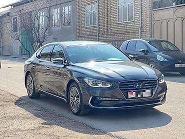 aol kg: Hyundai Grandeur: 2017 г., 3 л, Автомат, Газ, Седан — 5