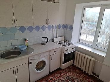 двухкомнатная квартира ош: 2 комнаты, Собственник, Без подселения, С мебелью полностью — 5