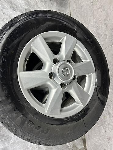 диски ленд крузер 100: Колеса в сборе 285 / 60 / R 18, Всесезонная, Комплект, Внедорожные (АТ/МТ), Литые — 5