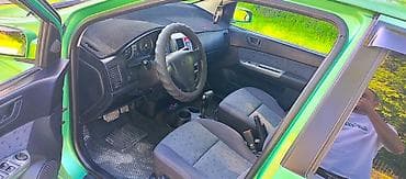 расырочка машина: Hyundai Getz: 2003 г., 1.3 л, Автомат, Бензин, Хэтчбэк — 8