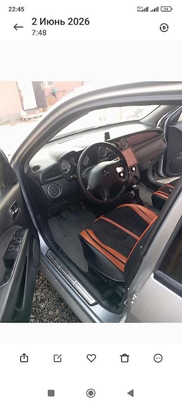 range rove: Mitsubishi Outlander: 2003 г., 2 л, Механика, Бензин, Кроссовер — 5