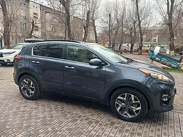 outback 2020: Kia Sportage: 2020 г., 2.4 л, Автомат, Бензин, Кроссовер — 7