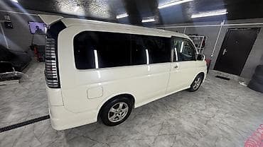 Honda: Honda Stepwgn: 2002 г., 2.4 л, Автомат, Бензин, Минивэн — 5