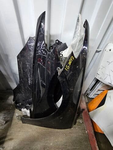 крыло гетс: Переднее левое Hyundai, 2018 г., Оригинал — 1