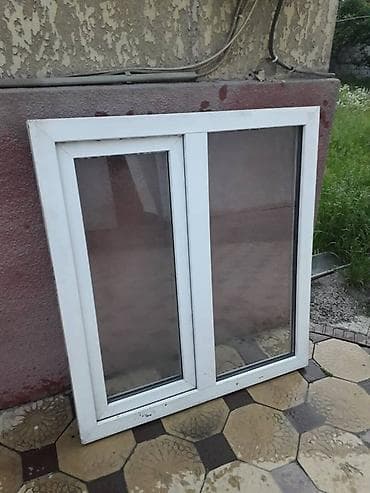 Готовое пластиковое окно, Тип окна: Стандартные, Без установки, Без рассрочки — 1