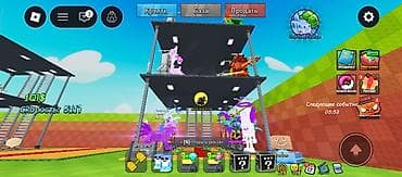 Видеоигры и приставки: Игровой аккаунт/прогресс в Roblox (симулятор/кликер с питомцами и — 8