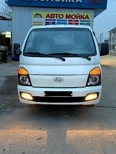 Hyundai Porter: 2019 г., 2.5 л, Автомат, Дизель, Пикап