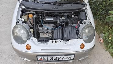 дайхатсу куаро: Daewoo Matiz: 2004 г., 0.8 л, Механика, Бензин, Хэтчбэк — 5