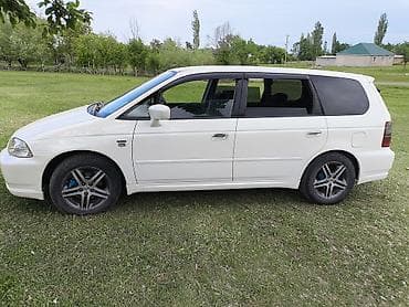 ваз 2107 2003: Honda Odyssey: 2003 г., 2.3 л, Автомат, Бензин, Минивэн — 9