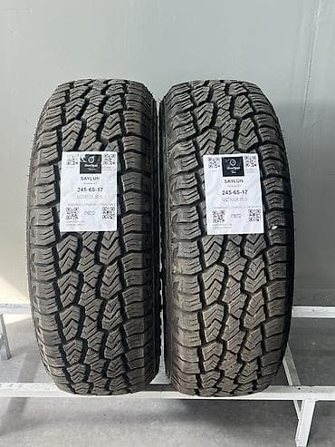 Шины 245 / 65 / R 17, Лето, Пара, Внедорожные (АТ/МТ), Sailun at lalafo.kg Шины 245 / 65 / R 17, Лето, Пара, Внедорожные (АТ/МТ), Sailun