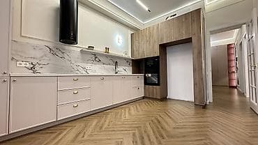 Квартиры: 3 комнаты, 80 м², Элитка, Юг-2 мкр Элитка, 16 этаж, Дизайнерский ремонт — 2